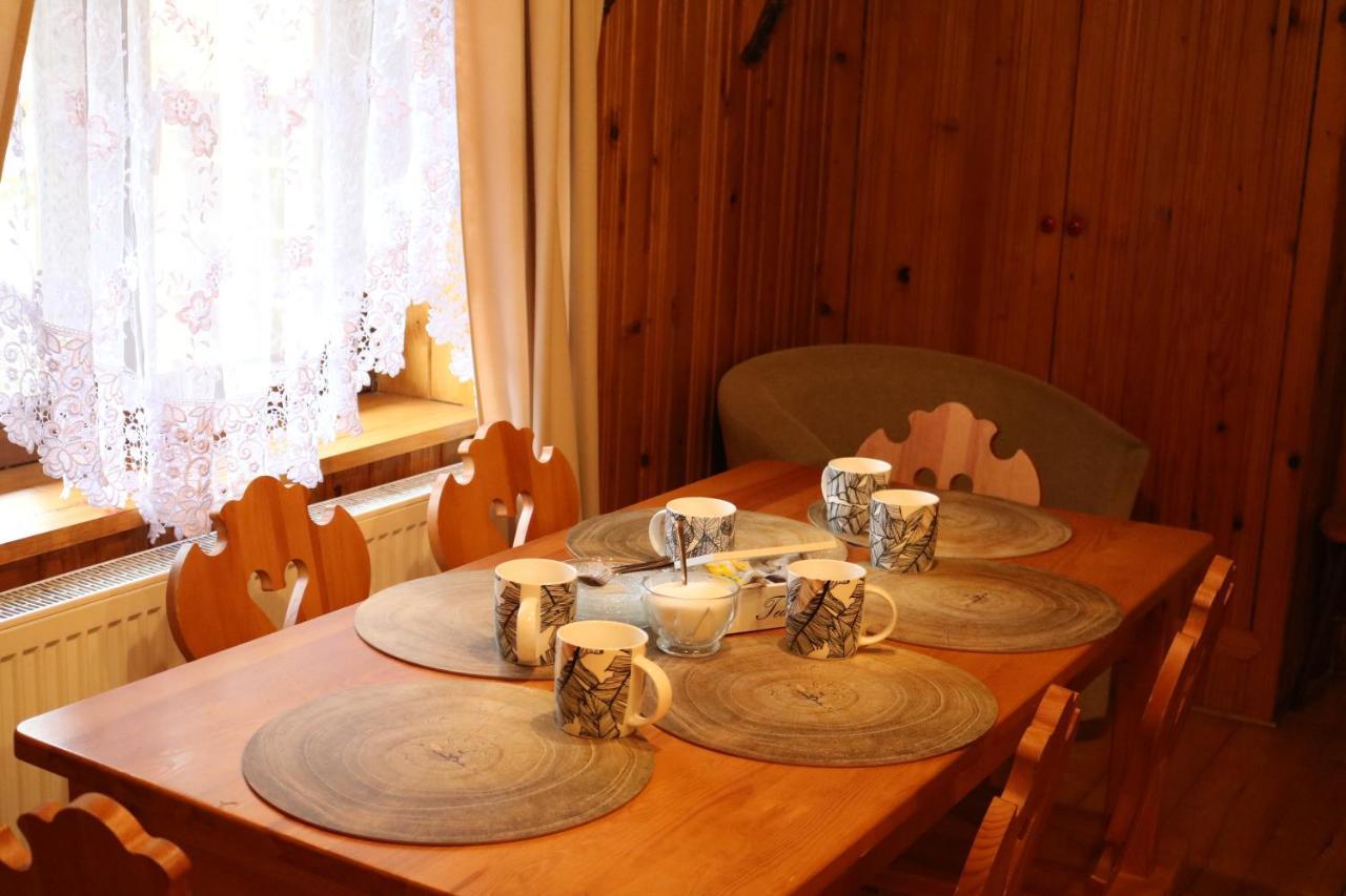 Ferienwohnung Luberdowka Białka Tatrzańska Exterior foto